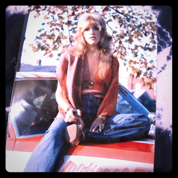 STEVIE NICKS 1970S 8X10 FRAMED PHOTO FLEETWOOD MAC - Picture 1 of 4